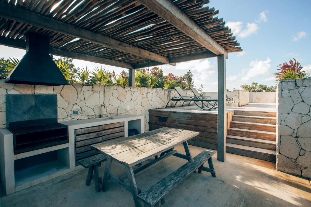 Vida Boho Apart 6 With Special Fee To Access Hotel Bardo Tulum Luaran gambar